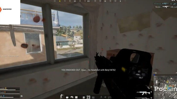 Những pha xuất thần trong trò chơi #trochoibansung