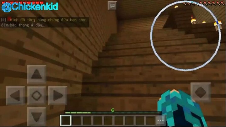 MINECRAFT PE TRƯỜNG HỌC MA ÁM #funnygame