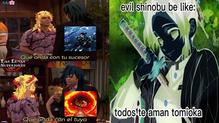 MEMES DE KIMETSU NO YAIBA TEMPORADA 2 CAPITULO 3 | MEMES DE DEMON SLAYER #7