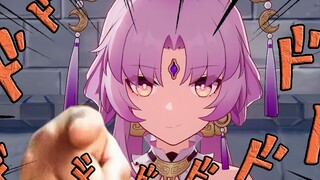 MiHoYo: You're the only one who keeps creating second creations, right?