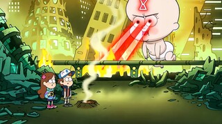 《怪诞小镇第七集·3》随意穿梭时空的代价是什么！