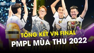 NHẬT BÁO ĐỒNG BO | TỔNG KẾT VN FINAL PMPL MÙA THU 2022