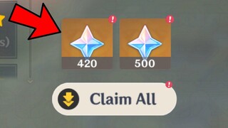 Another FREE 3 PULLS To 20 Pulls From HOYOVERSE Before The First Genshin Version 2.6 Event...
