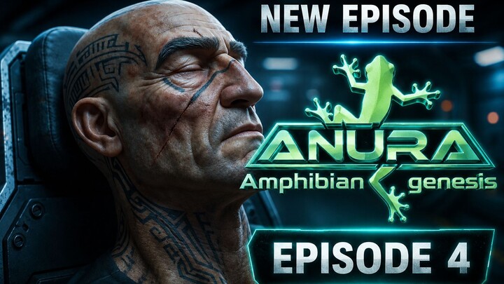 ANURA: Amphibian Genesis EP04 | Epic Sci-Fi Animated Series #ai #aivideo #aianimation