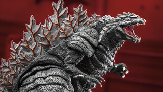 A high-dimensional existence beyond human cognition! Bandai SHM Singularity Godzilla [Play and Share