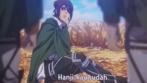 still hoping for a happy ending, hopefully it's all just a dream 🥲babay hange