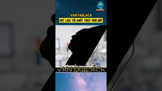 VantaBlack - Vật liệu tối nhất trên Trái Đất #shorts # #trithuc  #trithucplus #bietthemmoingay