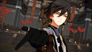 [4K / Genshin Impact MMD] Gửi lễ Thiên đình, buổi lễ bắt đầu
