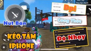 Tất Cả Phần Cài Đặt Trên Game Và Cả Trên Máy Phục Vụ Kéo Tâm Cho Iphone tại Ob36