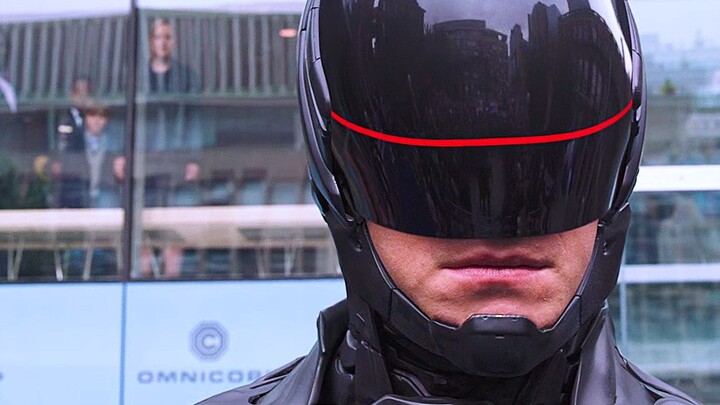 [4K/New RoboCop] Damn, he totally fooled me! The Black-Skin Edition RoboCop is ruthless and doesn’t 