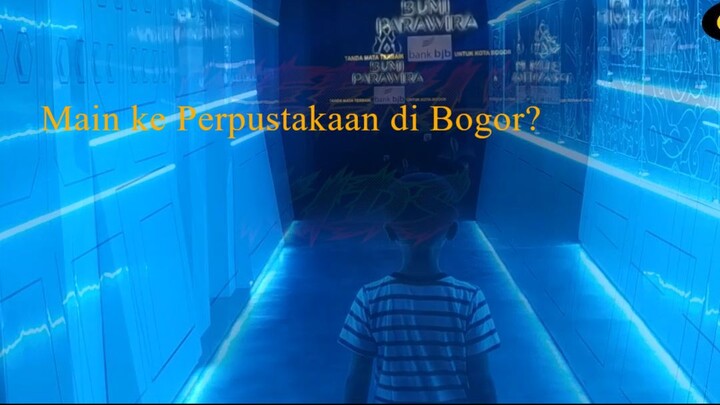 Main ke Perpustakaan bogor