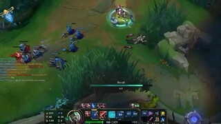 Draven adc nỗi khiếp sợ của lane bot