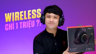 Tai nghe Wireless giá chỉ 1 triệu!!? ZIDLI FH1 Review