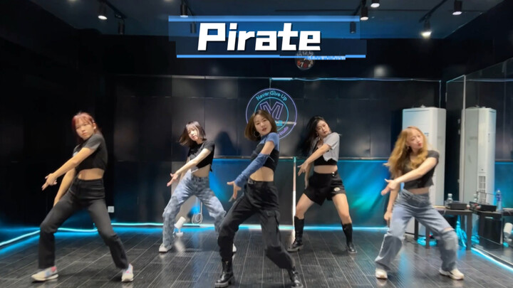 Everglow -Pirate dance cover