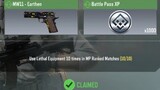 Call Of Duty Mobile Use Lethal Equipment 10 times in MP Ranked Matches Task Complete