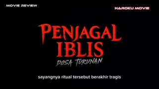 Penjagal iblis dosa turunan nih gaess