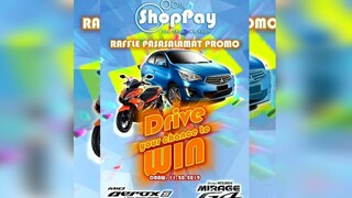 ShopPay - You Shop We Pay! | Pasasalamat Raffle Promo