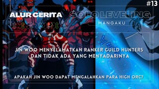 Penyelamatan dari sung jin woo. ALUR CERITA ANIME MANHWA SOLO LEVELING!!! OVERPOWER!!! #13