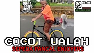 SEPEDA PANCAL ENJOYERS | CHOCHOT UALAH 102