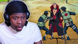 ASUMA VS HIDAN BEGINS!! Naruto Shippuden Episode 76-77 REACTION!!