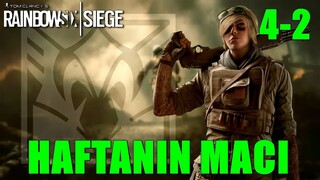HAFTANIN MAÇI : BORDER ( 250 Pingle MVP ) - Rainbow Six Siege Türkçe Dereceli