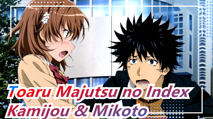 [AMV Toaru Majutsu no Index / Kamijou&Mikoto] HalusDidepan! AdeganYangTakPernahKauLihat!
