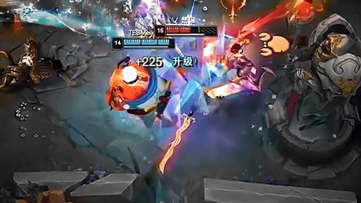When you see the hero you’ve been rooting for score a pentakill on the pro stage