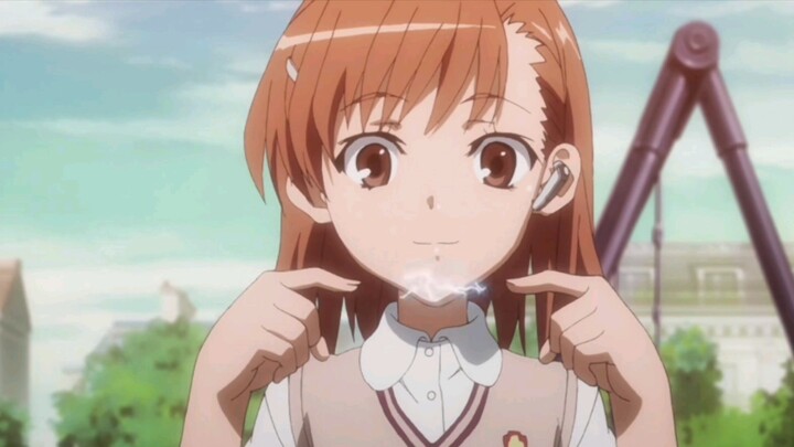 Siapa yang bisa menolak Misaka Mikoto yang sombong?