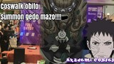 coswalk obito summon gedo mazo !!!