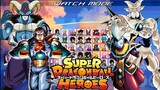 Super Dragon Ball Heroes Mugen V2 my Mod for Android