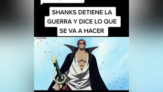 Responder a  parte 2. shanks onepiece anime marineford