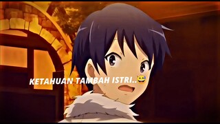 Ketika babylon lu ngegosip tambah istri di masa depan lu tapi malah..😰 || Jedag Jedug Anime