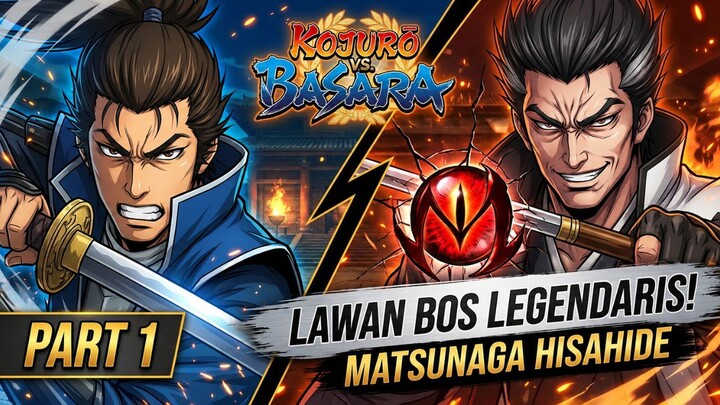 Sengoku Basara 2 Heroes Indonesia: Katakura Kojuro Story Mode - Part 1