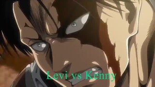 Levi vs Kenny