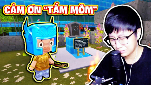 PHÓ THỦ LĨNH _TẮM MÔM_ - CẢM ƠN ANH HÙNG - Mini World Sinh Tồn _ Tập 32 _ Sheep