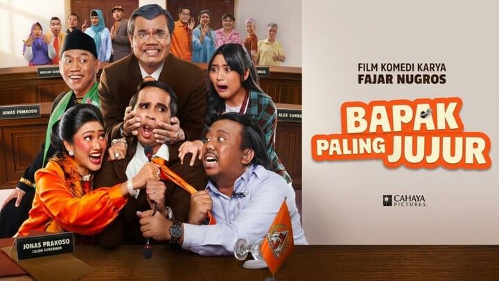 BAPAK PALING JUJUR (2026) | Film Komedi Satir yang Bikin Politik Jadi Kacau