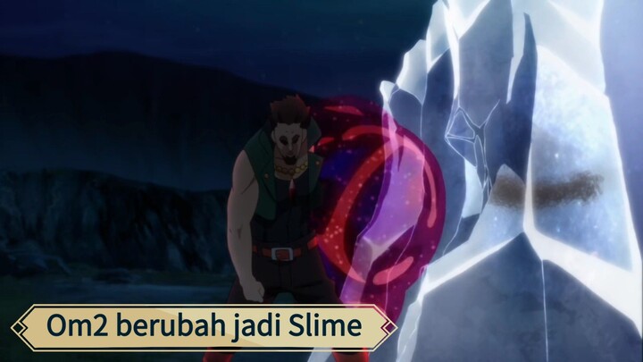 #KompetisiKreasiUnggahan5, Om2 ini ngelepas wujud Slimenya