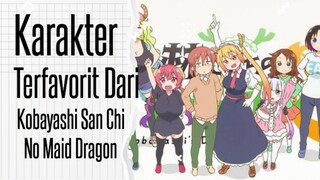 Karater Terfavorit Dari Kobayashi-san Chi No Maid Dragon