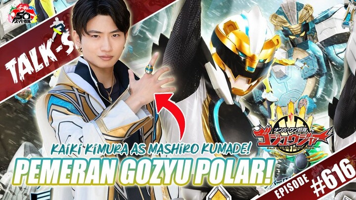 PEMERAN GOZYU POLAR DIUMUMKAN! MASHIRO KUMADE! NO.1 SENTAI GOZYUGER SAGA BARU! ❄