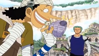Ussop troll zoro