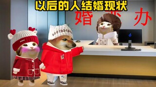 以后的人结婚现状