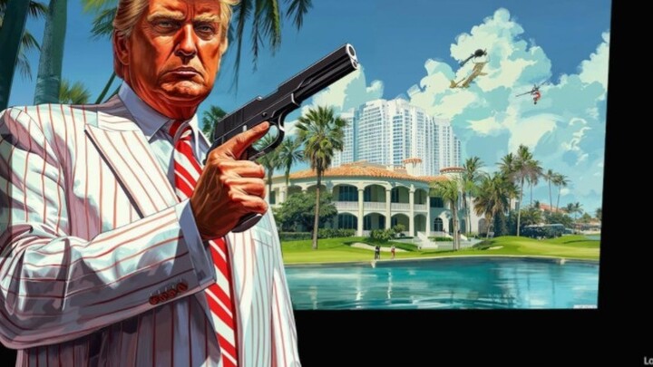 When the loading screen of GTA6 is full of celebrities