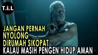 3 Maling yang salah sasaran | Alur cerita film DON'T BREATHE