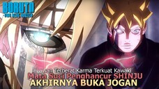 SHINJU TAKUT DENGAN MATA INI! Boruto Akhirnya Buka Jōgan! Kawaki Muncul dengan Karma Baru