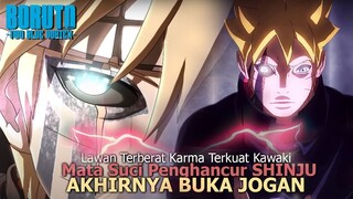 SHINJU TAKUT DENGAN MATA INI! Boruto Akhirnya Buka Jōgan! Kawaki Muncul dengan Karma Baru
