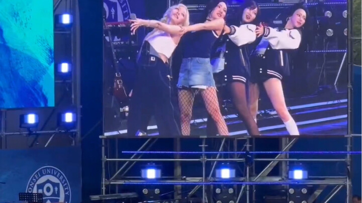 เมื่อ aespa เริ่มสปอยล์ ยูจีมินบอกว่า “พี่เอเจนต์ของเราดูหน้าไม่ค่อยดีเลย…” ขณะที่ดงข้างๆ ก็อดใจไม่ไ