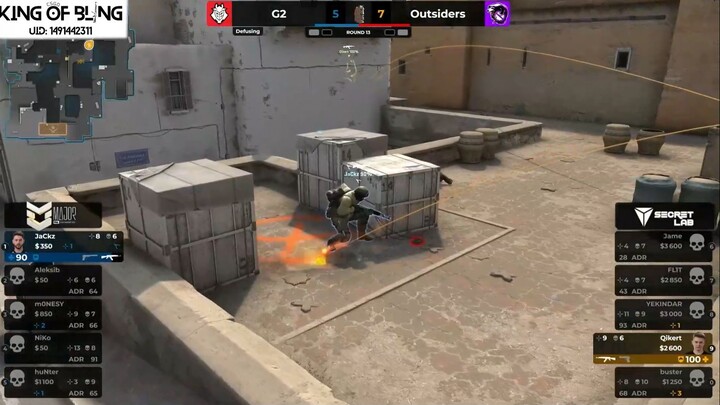 Quả bom xăng chí mạng của Qikert kết liễu JaCkz ngay lập tức #TongHopGame