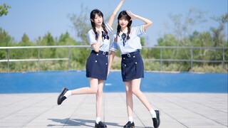 【竖屏】和双胞胎姐妹一起牵手约会吧~我们快出发