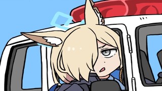 I Drive.【碧蓝档案Meme】