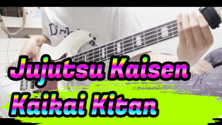 [Jujutsu Kaisen] [Bass Cover] Jujutsu Kaisen OP Full Version- Kaikai Kitan/Eve [Zzero Gu]